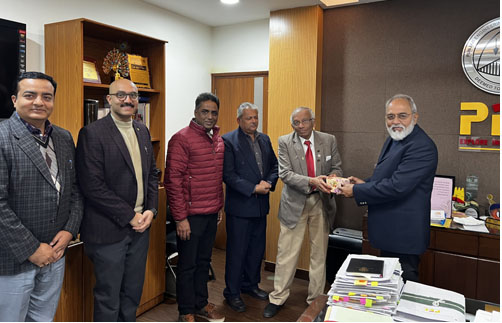 Punjab Engineering College's Expert Talk Transcends Boundaries of Innovation with Professor T.S. Srivatsan